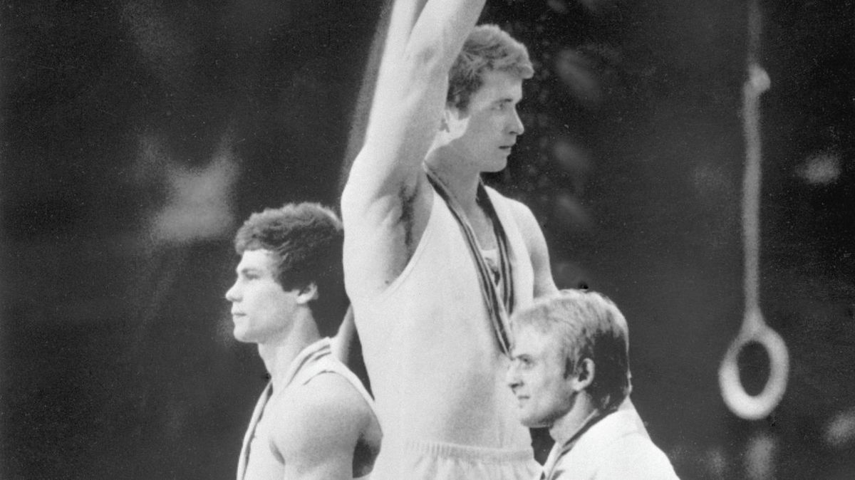 Zemřel ruský gymnasta Diťatin, osminásobný medailista OH 1980 v Moskvě
